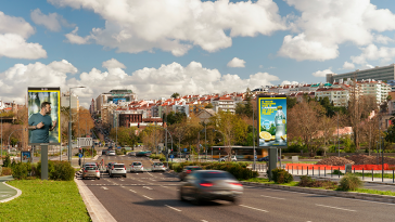 JCDecaux Frize campanha