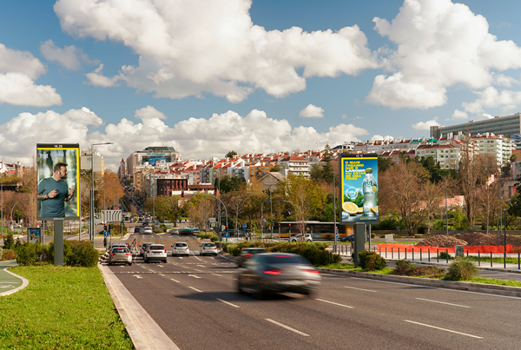 JCDecaux Frize campanha