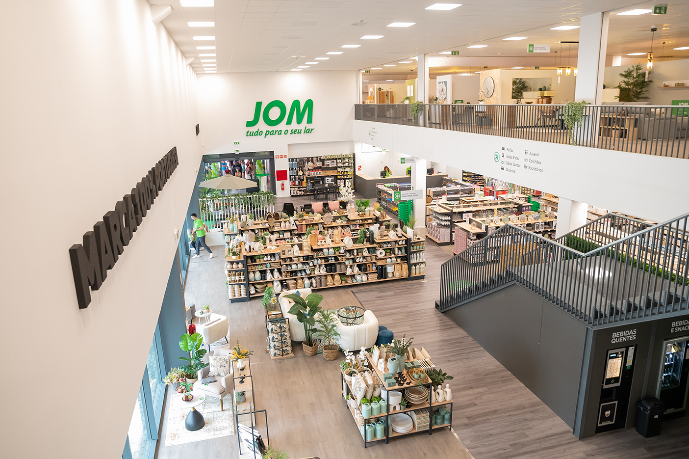 Grupo JOM inaugura nova loja em Felgueiras e investe 5 milhões de euros em novo Retail Center