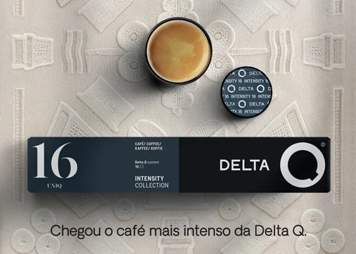 Delta Q lança o café mais intenso de sempre