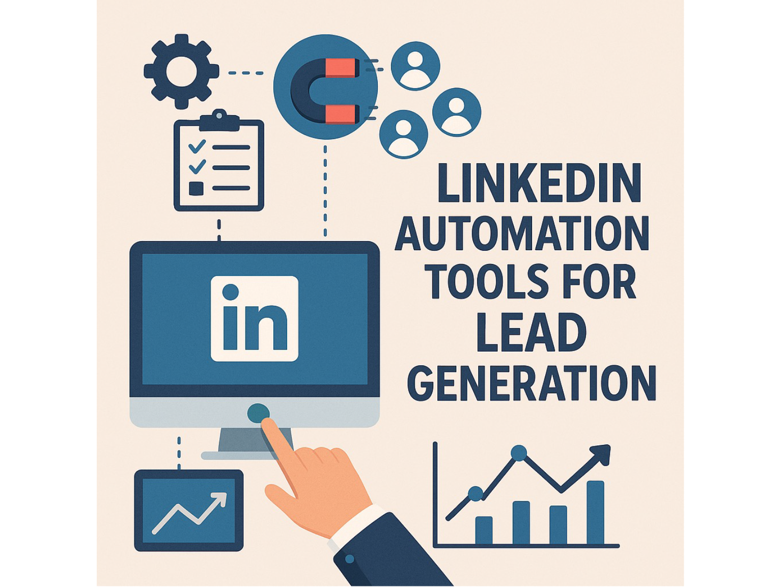 Top 5 Ferramentas de Automação para LinkedIn em 2025