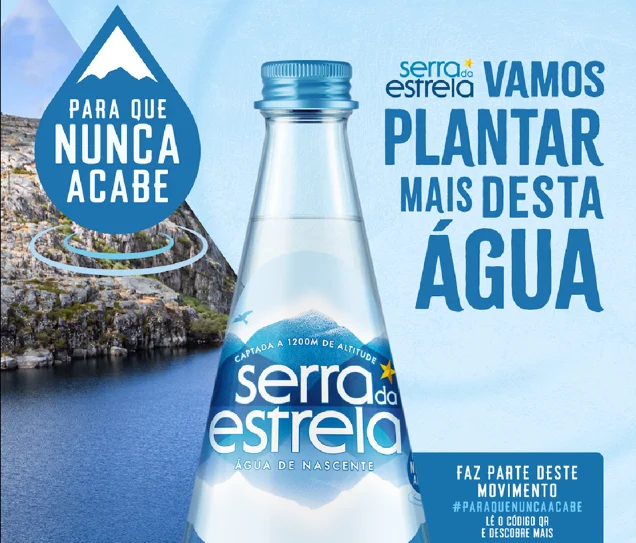 Água Serra da Estrela