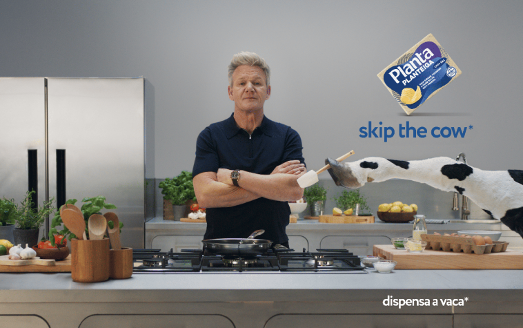 Planta campanha Gordon Ramsay