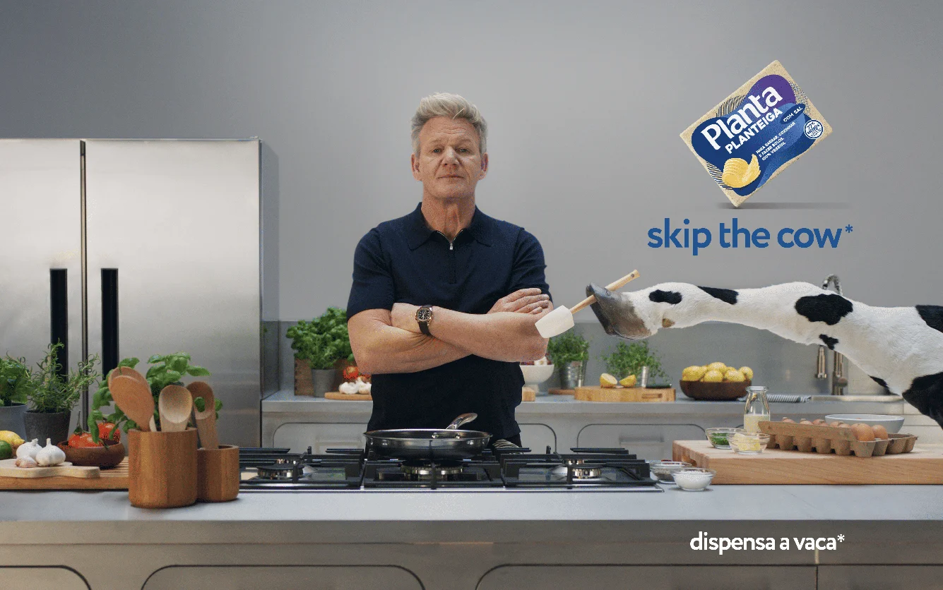 Gordon Ramsay associa-se à Planta em campanha internacional