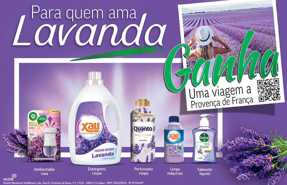 Reckitt campanha