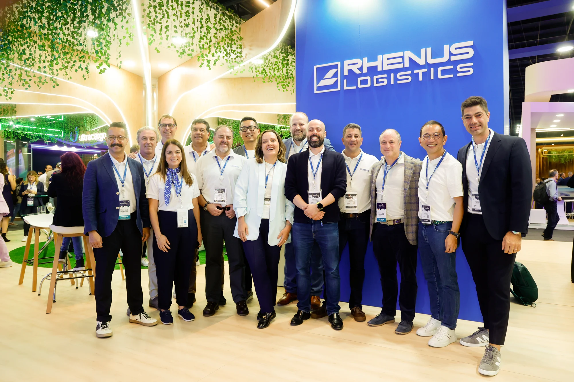 Grupo Rhenus fortalece a região LATAM