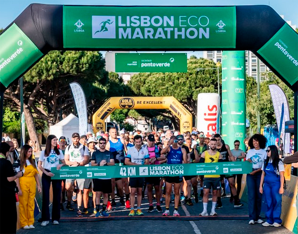 SPV corre pela reciclagem de embalagens na Lisbon Eco Marathon