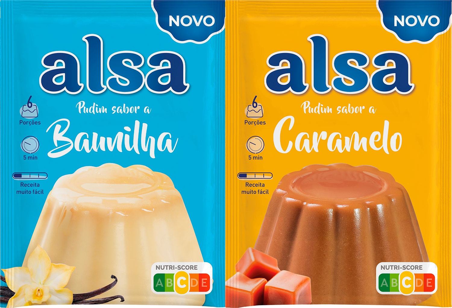 Alsa celebra a Páscoa com o lançamento de novos pudins