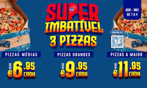 Domino’s promoção