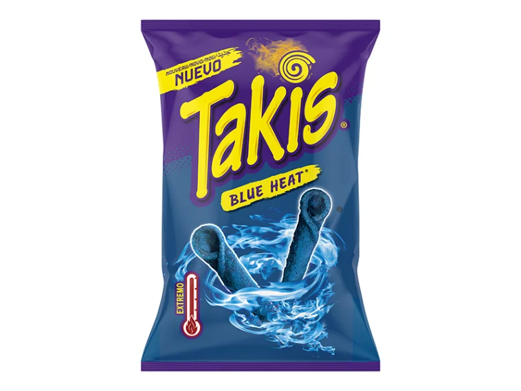 Takis Blue Heat