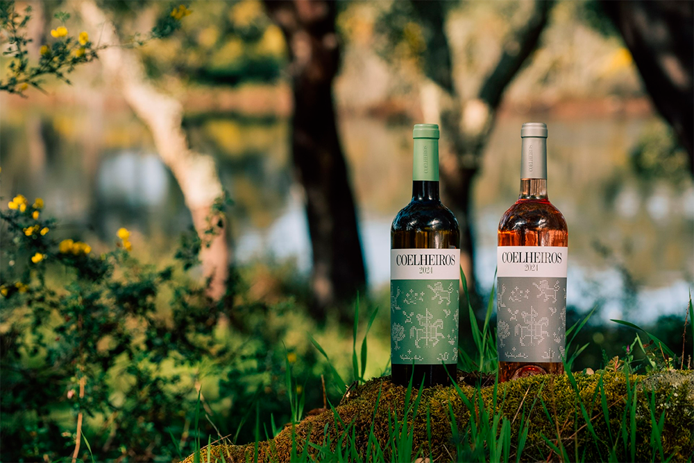 Tapada de Coelheiros anuncia novas colheitas de 2024 de Coelheiros Rosé e Coelheiros Branco