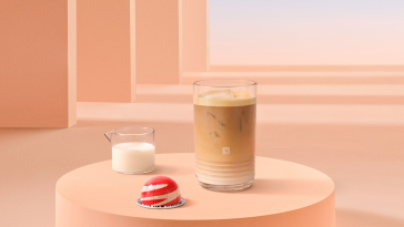 Nespresso White Chocolate Strawberry