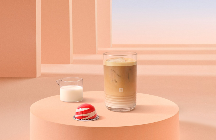 Nespresso White Chocolate Strawberry