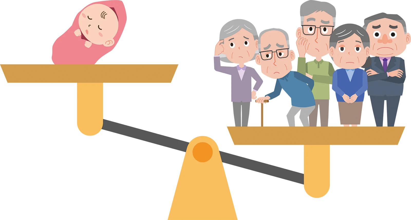 Demografia ameaça a economia