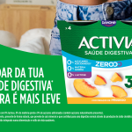 Activia Triplo Zero sólido