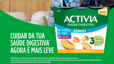 Activia Triplo Zero sólido