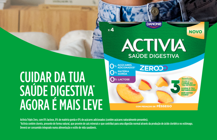 Activia Triplo Zero sólido