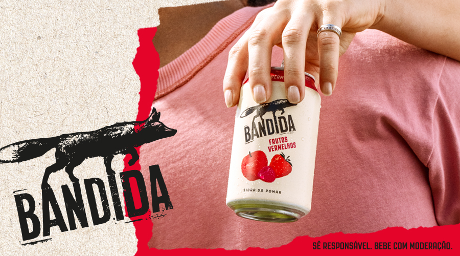 Bandida renova imagem, simplifica nome e lança nova lata