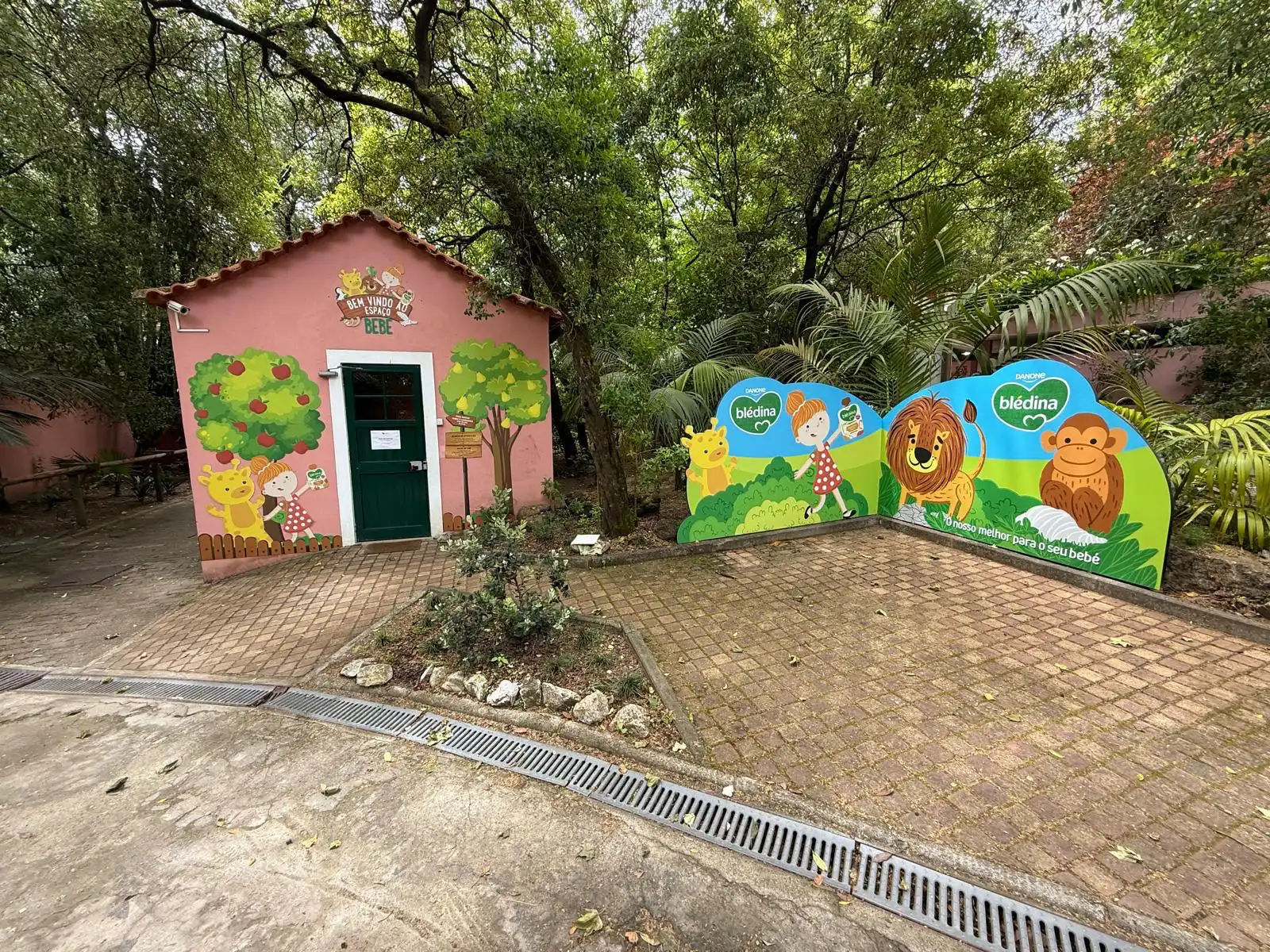 Blédina inaugura do Espaço Bebé no Jardim Zoológico de Lisboa