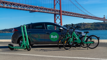 Bolt carro Geração Z Millenials