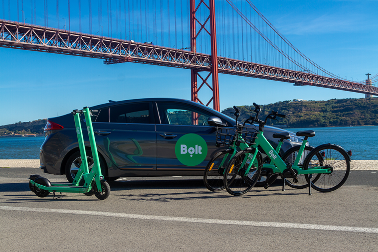 Bolt carro Geração Z Millenials