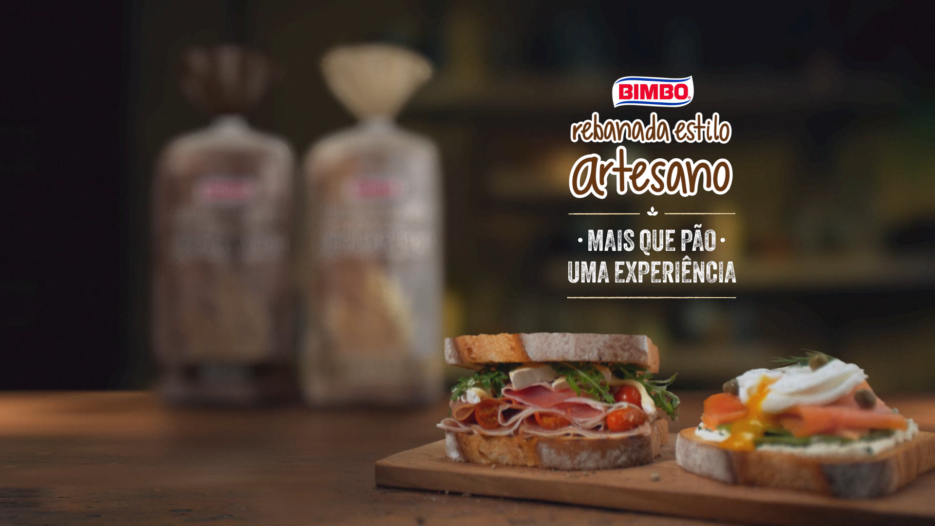 Bimbo com nova receita para o Bimbo Rebanada Estilo Artesano