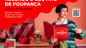 Continente - A Receita do Ano