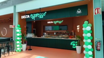 Delta Espresso lojas