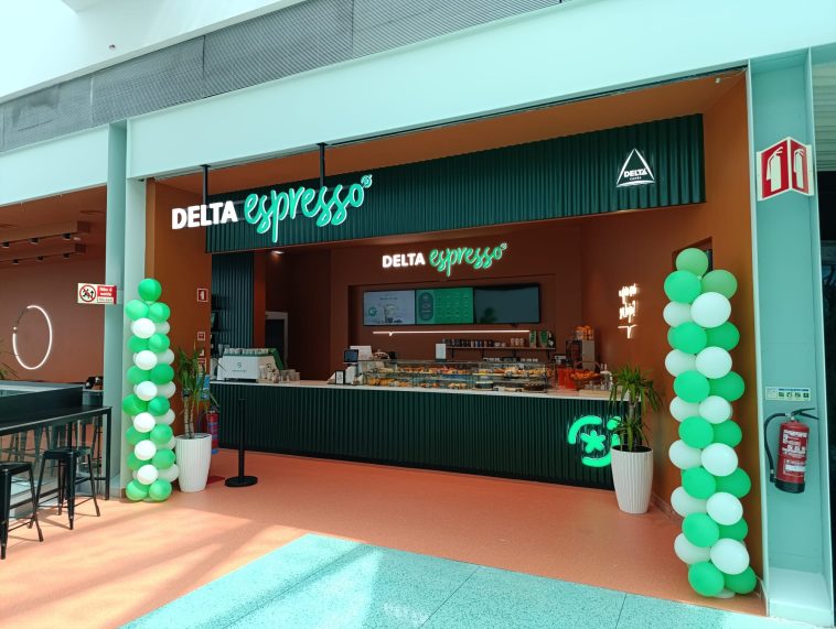 Delta Espresso lojas