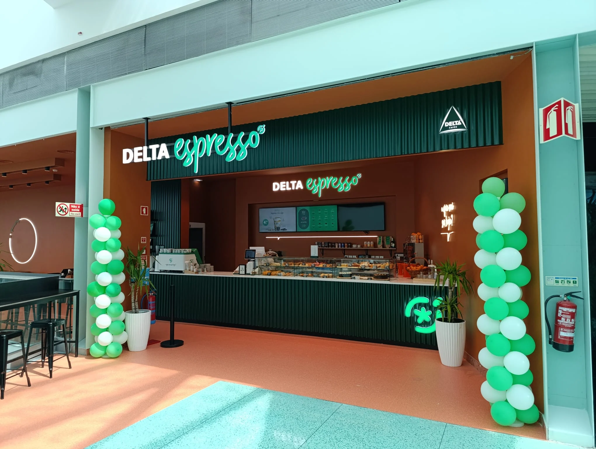 Delta Espresso em expansão na Grande Lisboa