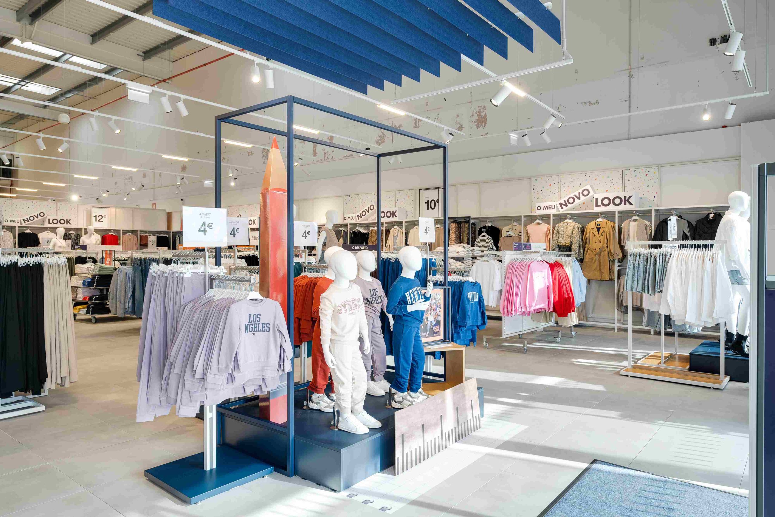 Kiabi anuncia novo conceito de loja