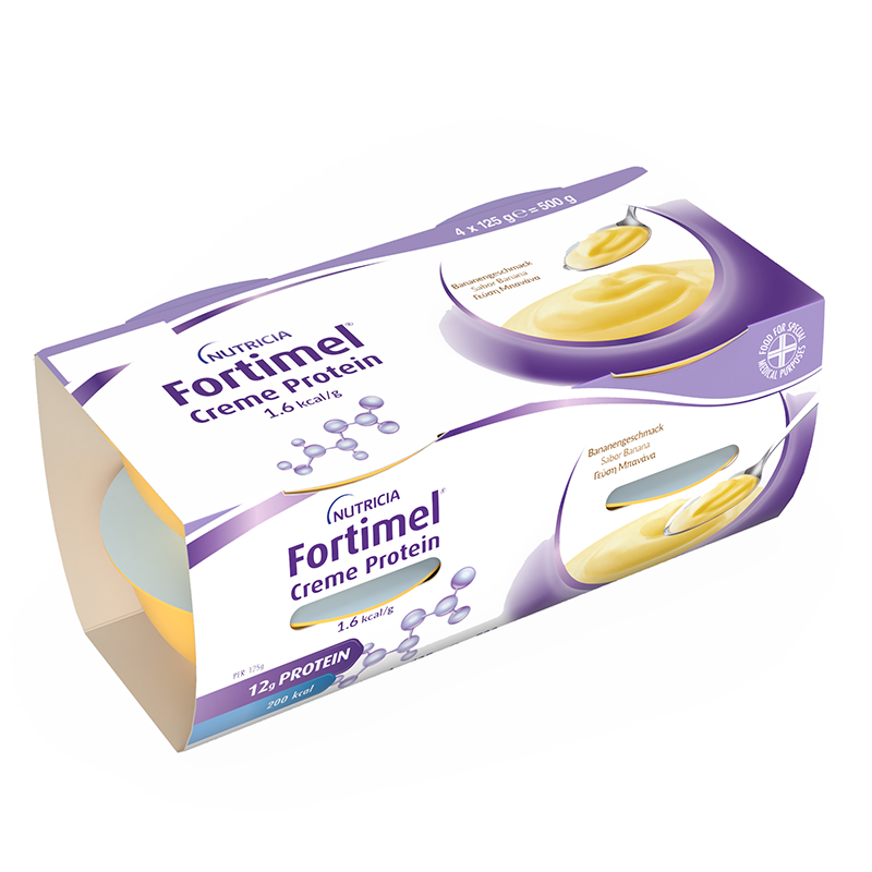 Fortimel apresenta o Fortimel Creme Protein 1.6 kcal/g