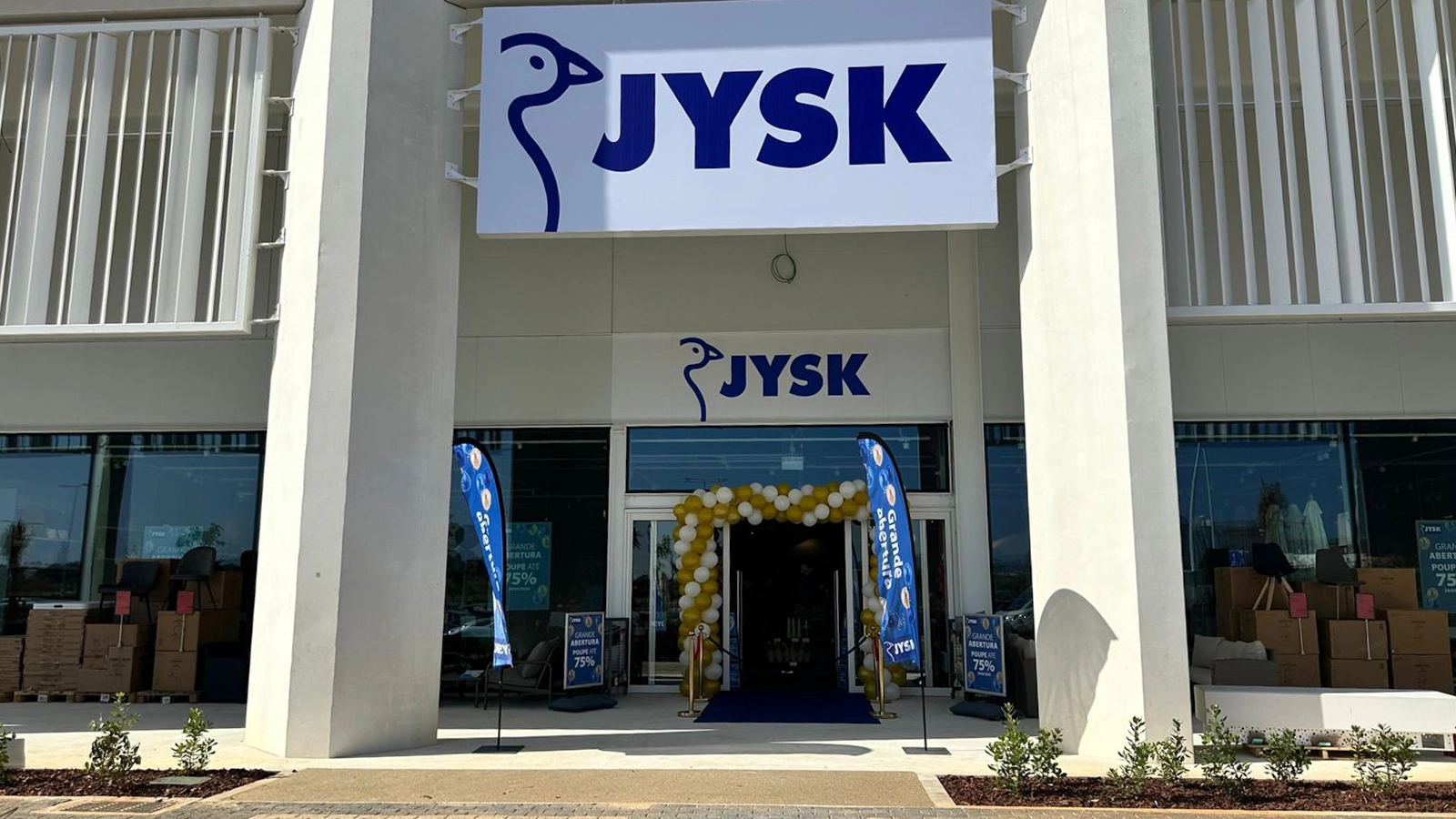 JYSK chega às 32 lojas em Portugal