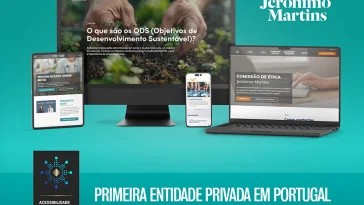 Jerónimo Martins acessibilidade