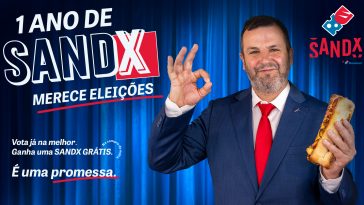 Domino’s Sandx campanha