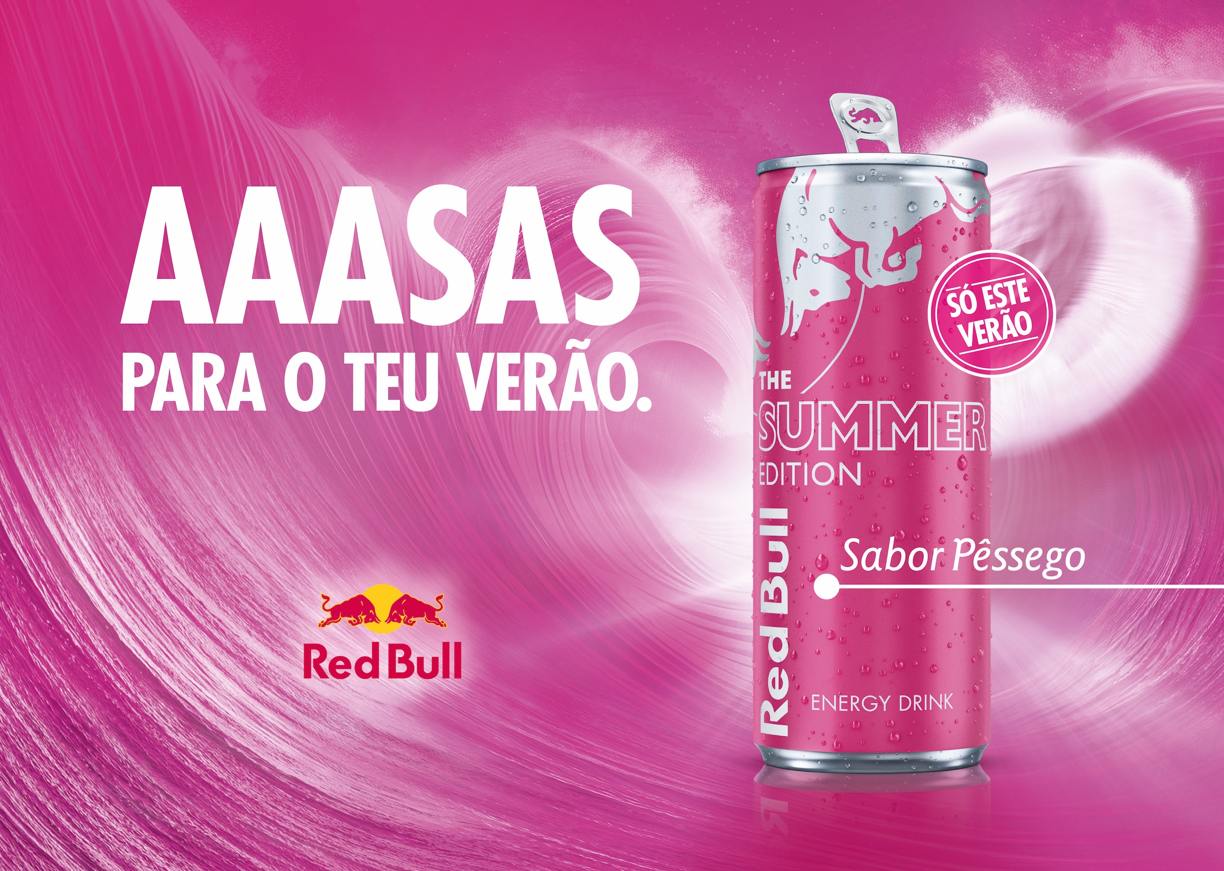 Nova Red Bull Summer Edition chega com sabor a Pêssego