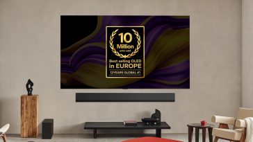 LG vendas OLED Europa