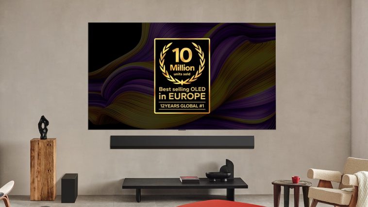 LG vendas OLED Europa