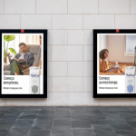 Matinal assinatura de marca