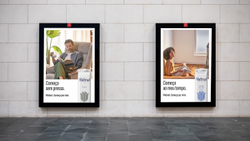 Matinal assinatura de marca