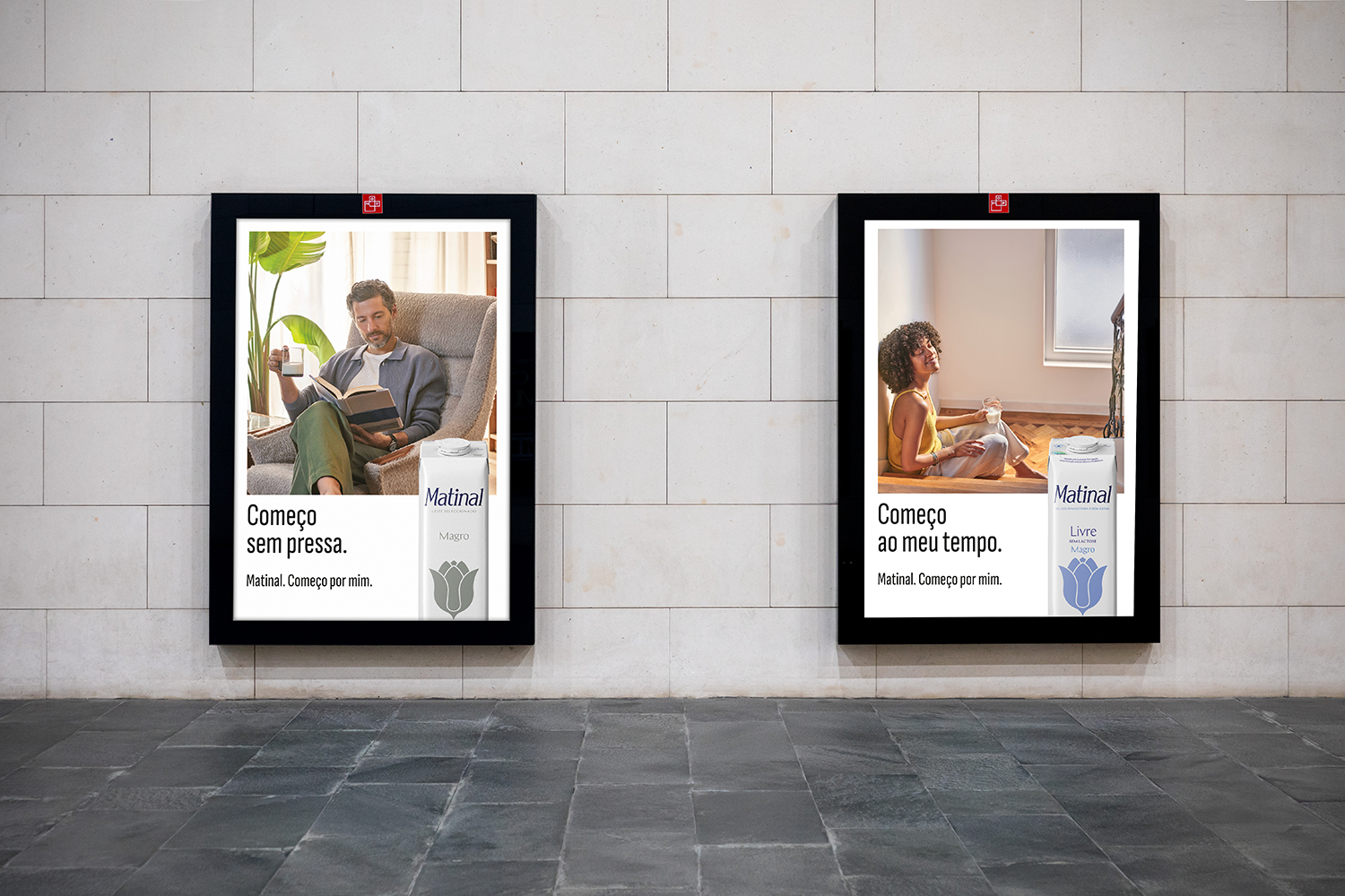 Matinal assinatura de marca