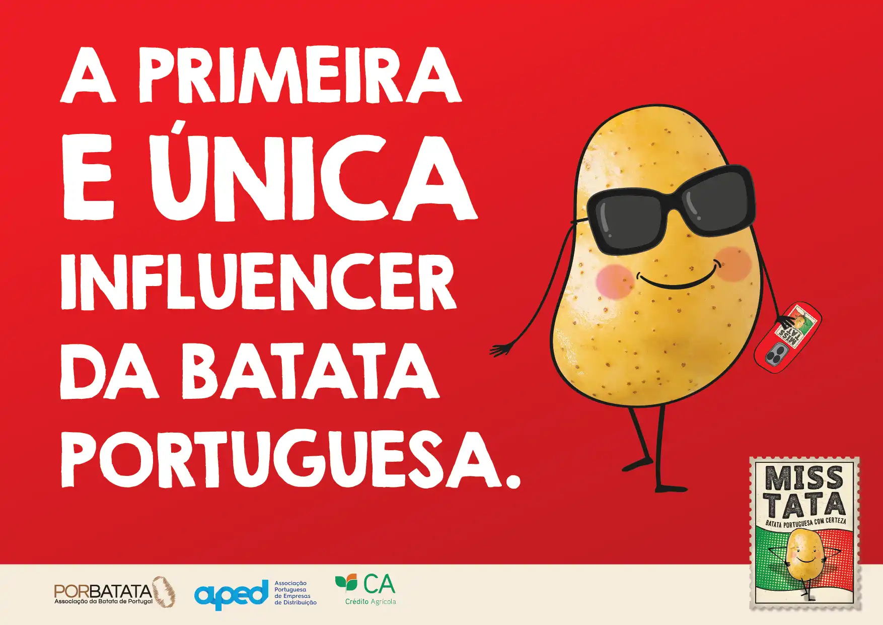 Porbatata quer transformar a batata portuguesa numa verdadeira influencer