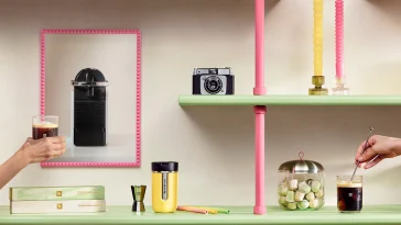 Nespresso Pistachio Vanilla Flavour Over Ice