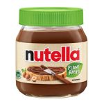Nutella plant-based