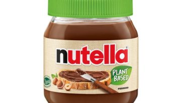 Nutella plant-based