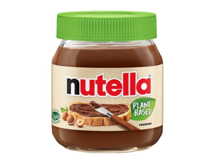 Nutella plant-based