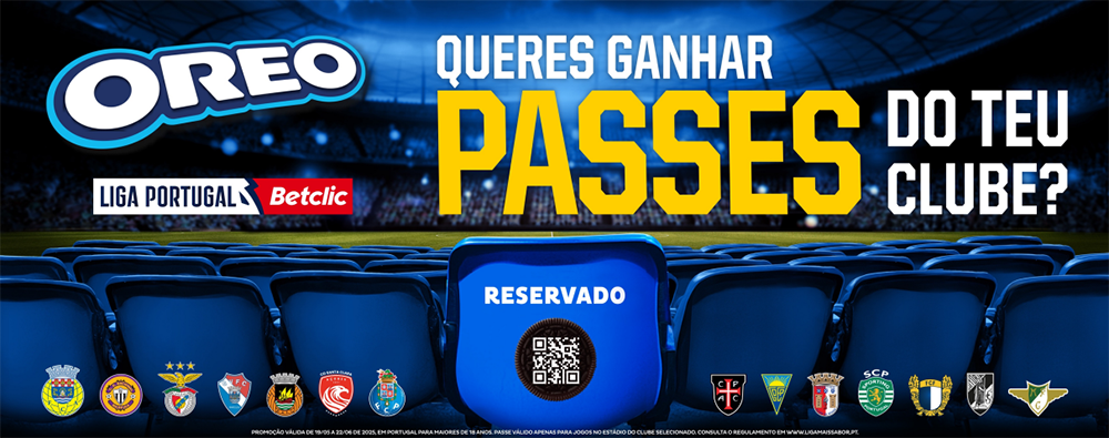 Oreo Liga Mais Sabor