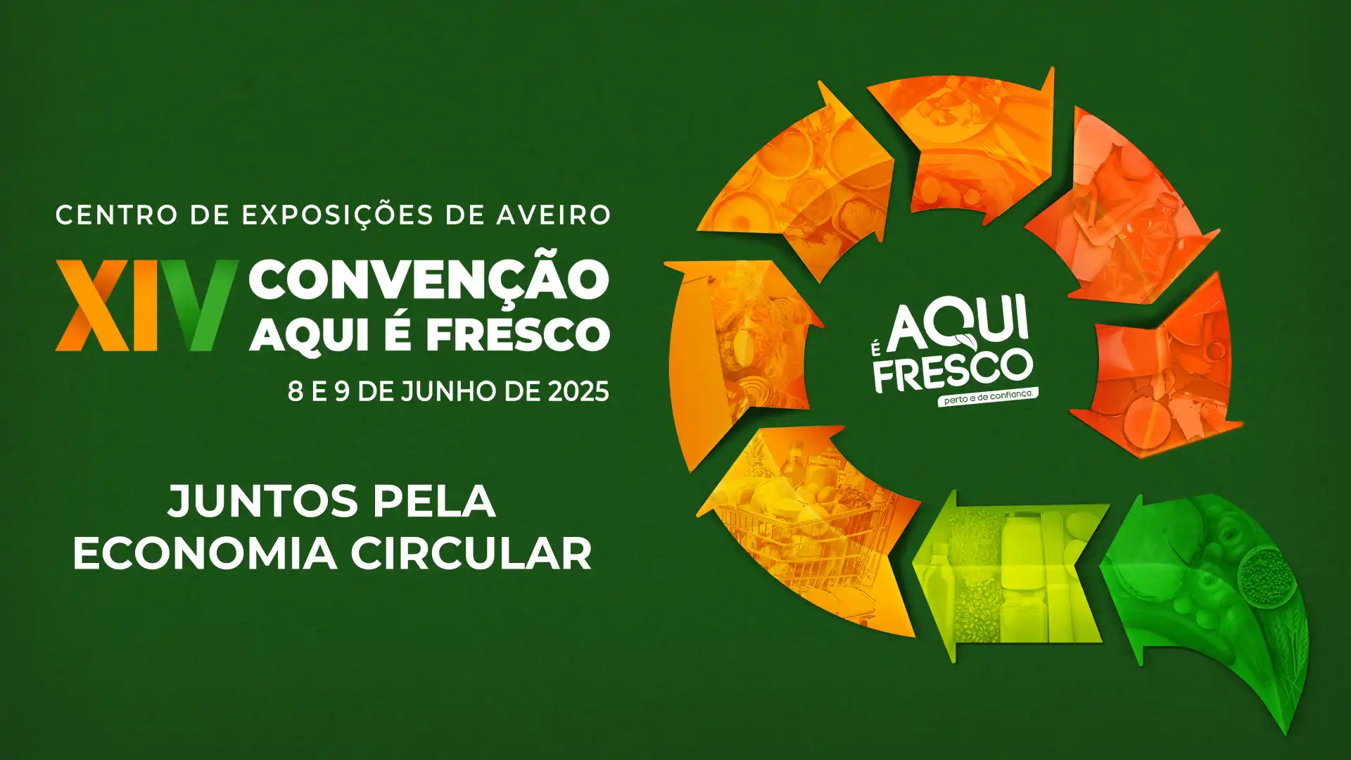 Aqui é Fresco escolhe Aveiro para a convenção
