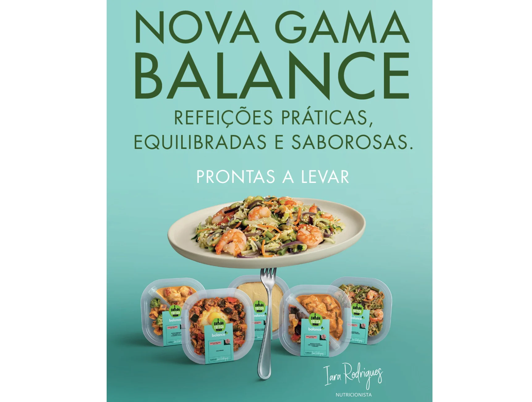 Pingo Doce lança gama Balance com refeições leves e nutricionalmente equilibradas