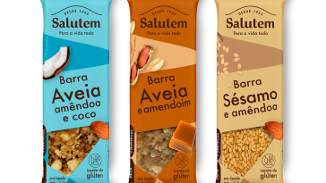 Salutem barras de aveia